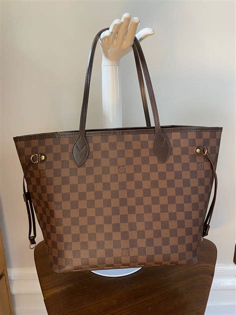 lv never ful mm|authentic louis vuitton Neverfull mm.